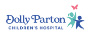 Dolly Parton Children's Hospital Logo